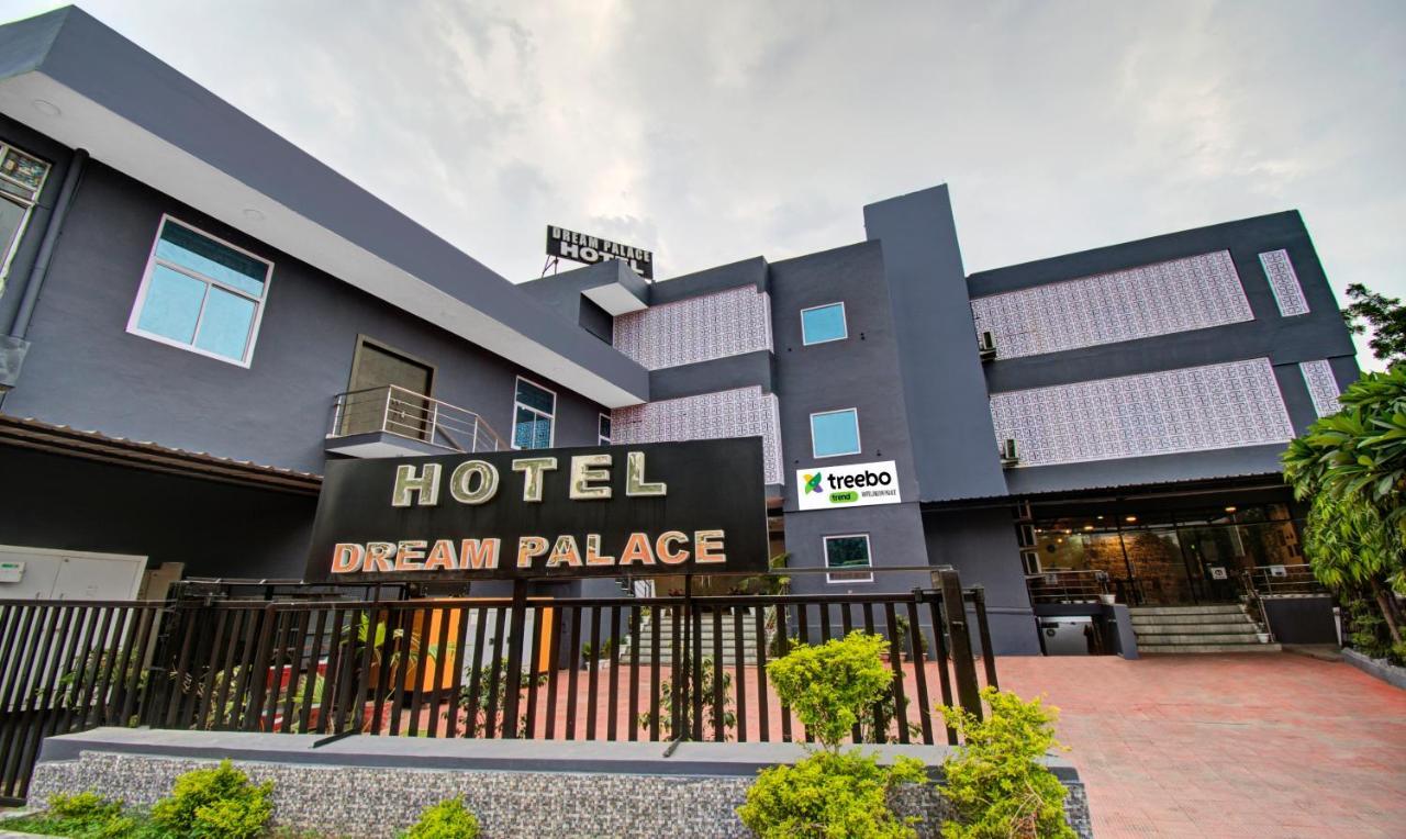 Treebo Trend Dream Palace Τζαϊπούρ Εξωτερικό φωτογραφία