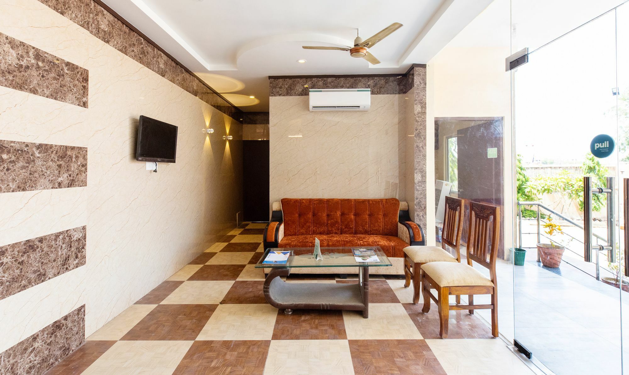Treebo Trend Dream Palace Τζαϊπούρ Εξωτερικό φωτογραφία